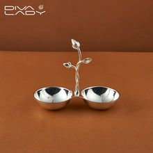 صحن مكسرات 2 وعاء