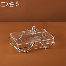 بوكس حلويات أكريلك