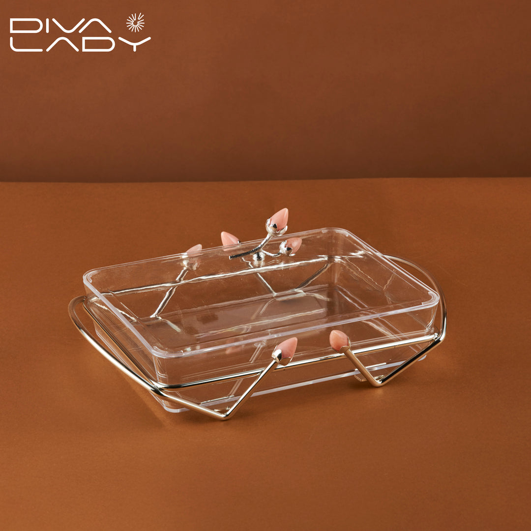 Acrylic sweets box