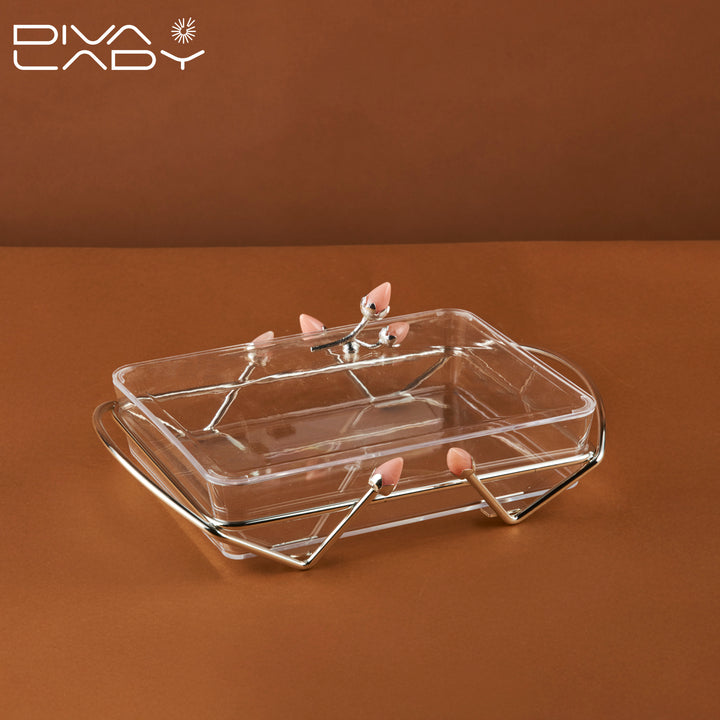 Acrylic sweets box