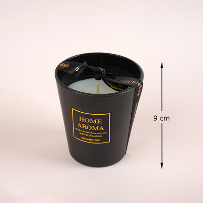 شمعة معطرة بالشمبانيا