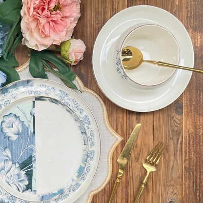 طقم أطباق مائدة فاخر 24 قطعة Diva Lady