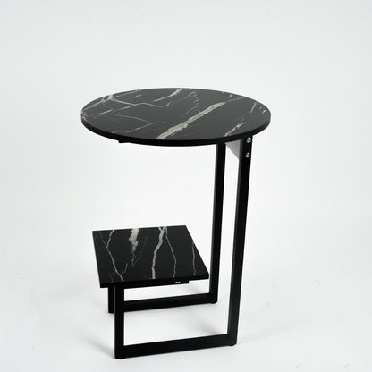 طاولة جانبية دائرية