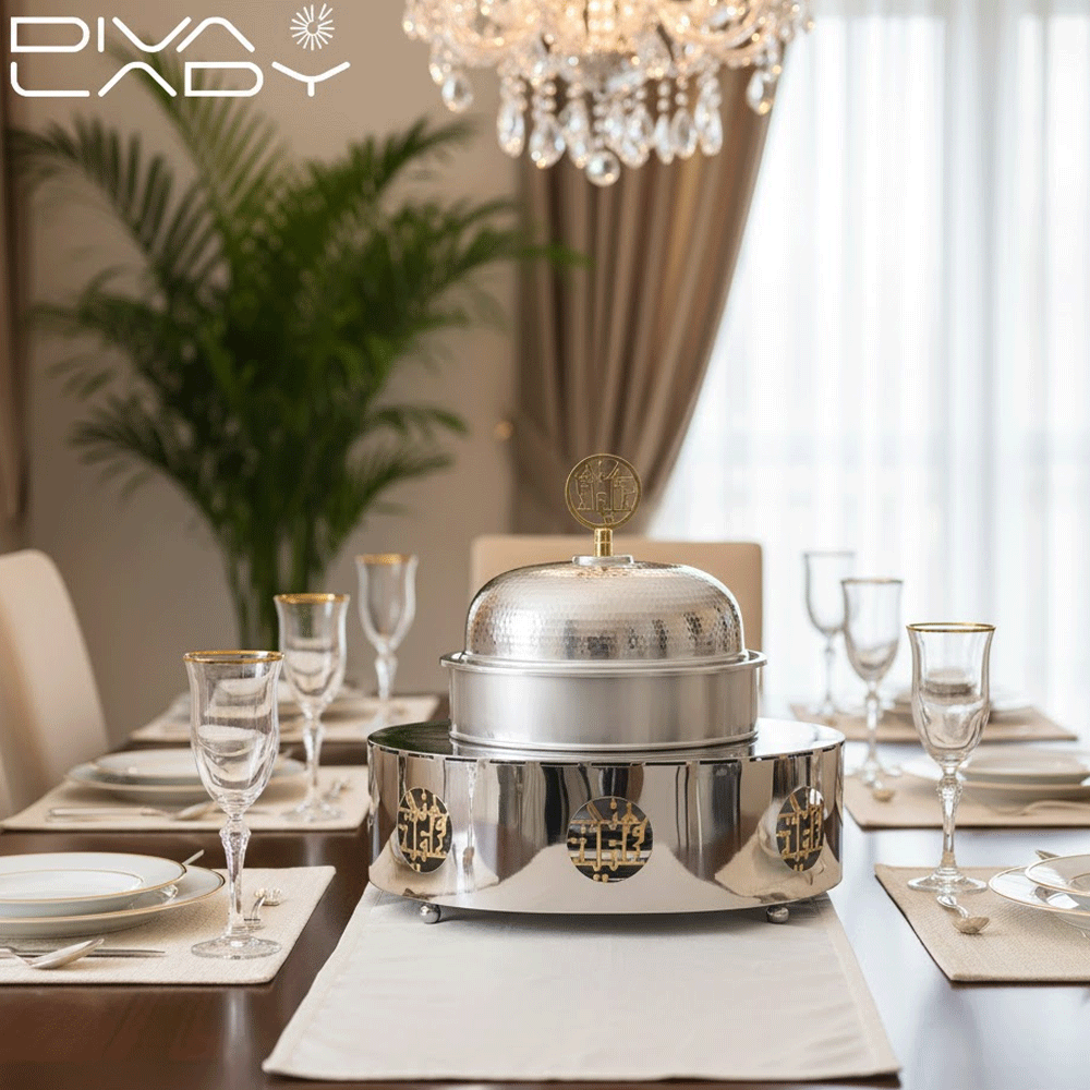 سخان الطعام بتصميم عربي