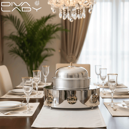 سخان الطعام بتصميم عربي