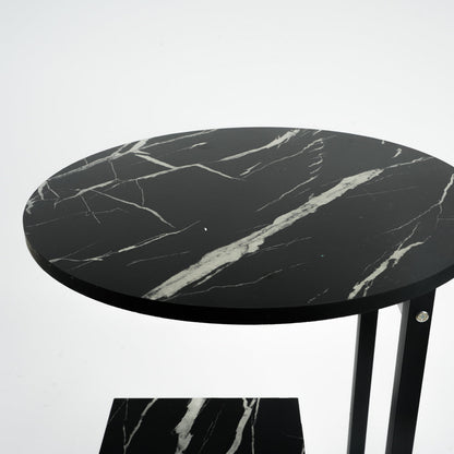 طاولة جانبية دائرية