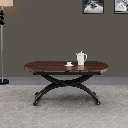 طاولة قهوة  قابلة للتعديل والتوسيع