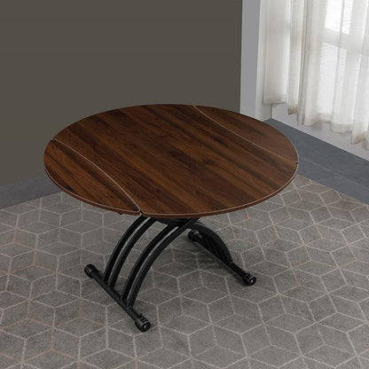 طاولة قهوة  قابلة للتعديل والتوسيع