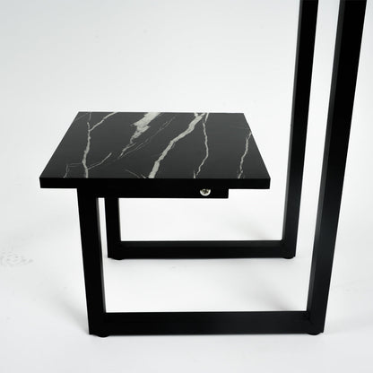 طاولة جانبية دائرية