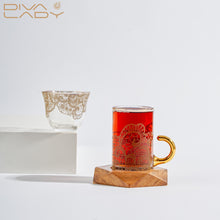 طقم استكانه وفناجين عربية 18 قطعة