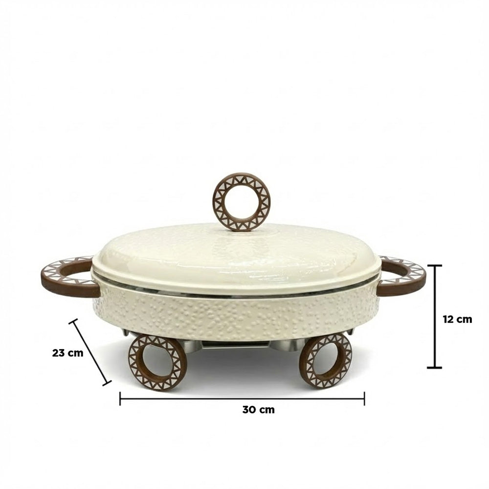 سخان طعام مع غطاء  2.5 لتر Diva Lady