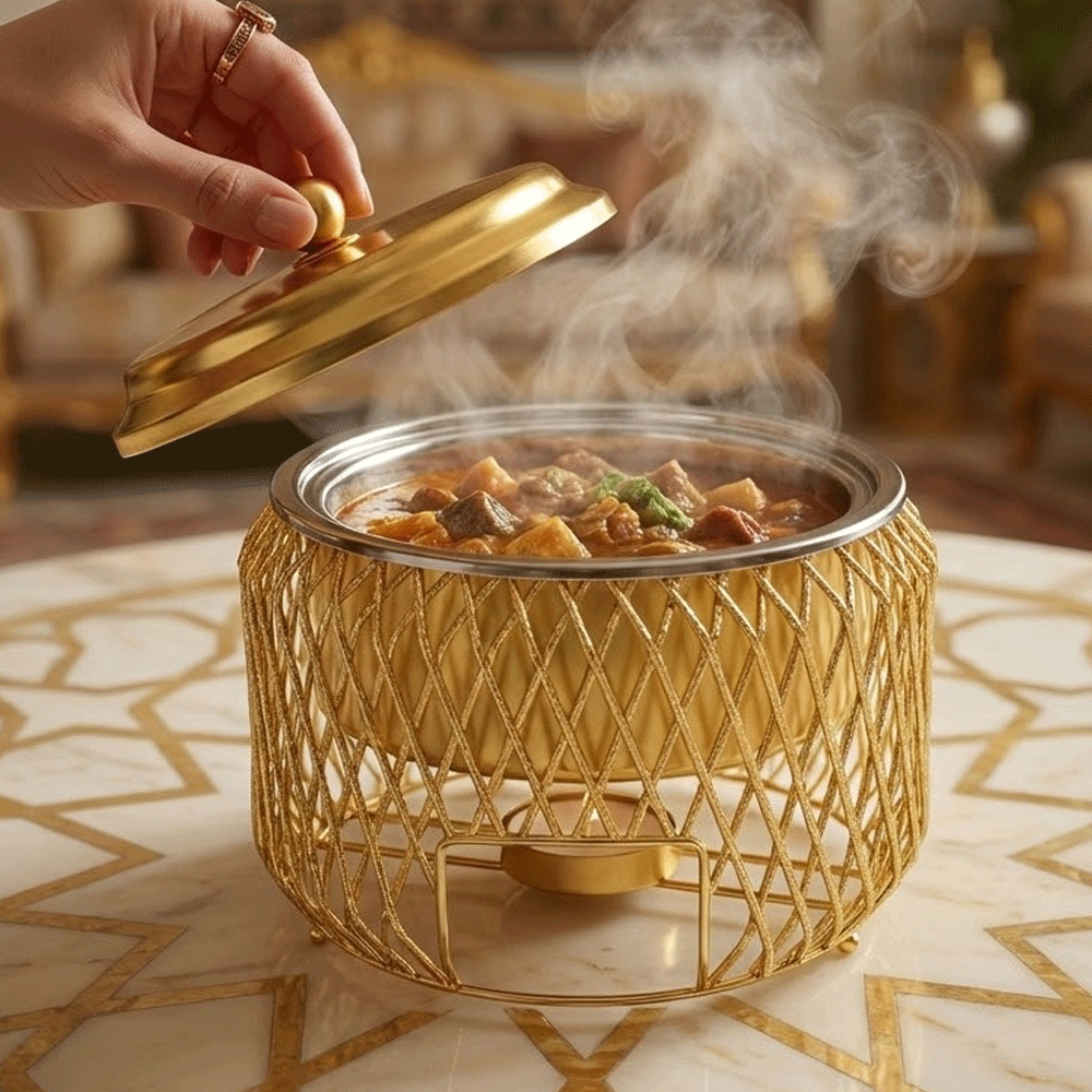 سخان طعام ملكي شبكي