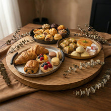 صينية تقديم دائرية كبيرة Alkuwaity Al Awal الكويتي الأول