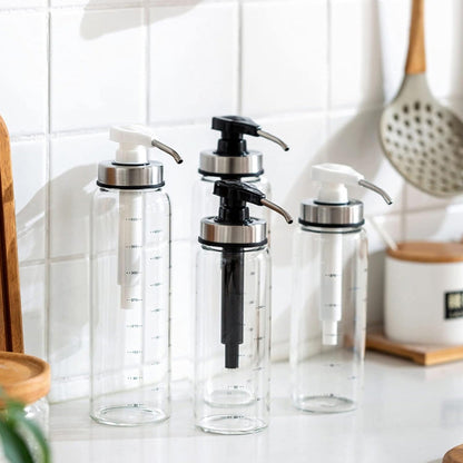 زجاجة ضغط الزيت