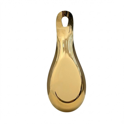 حامل ملعقة ذهبي