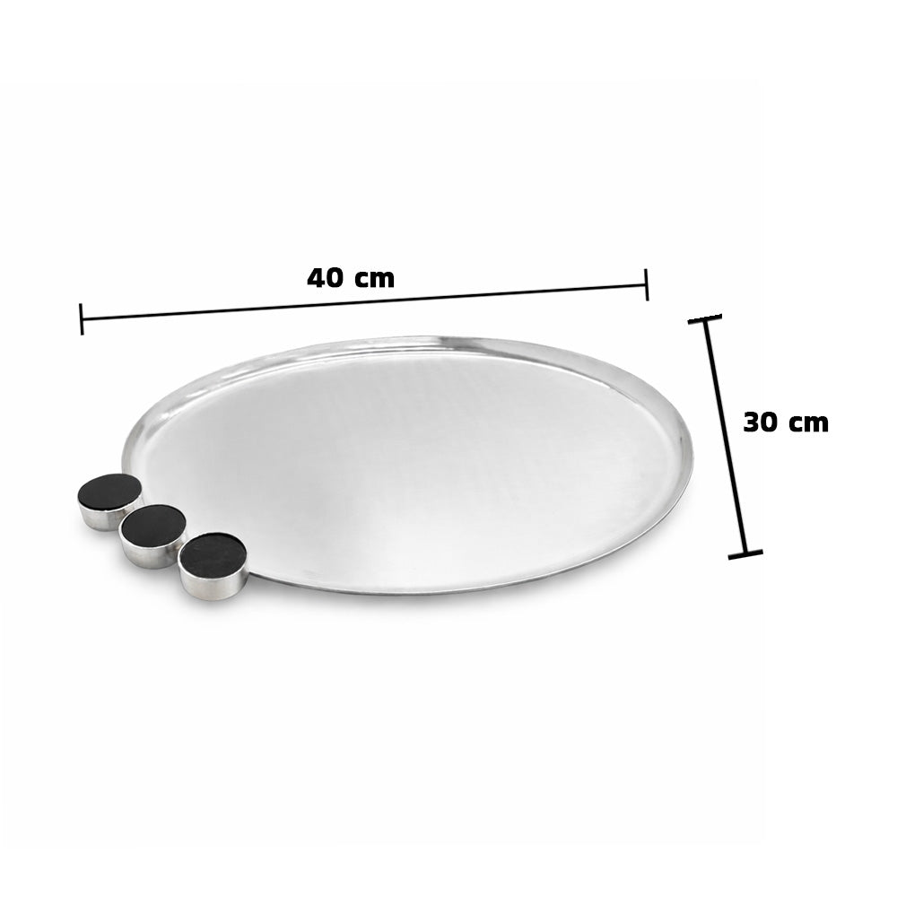 صينية تقديم بيضاوية-وسط Diva Lady