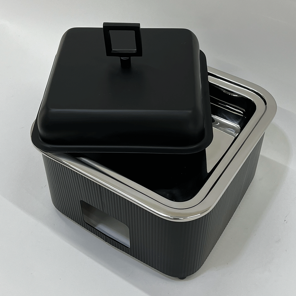 سخان طعام مربع ( 3لتر )