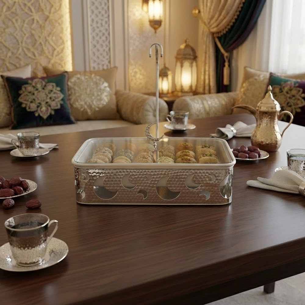 سخان طعام بورسلين بسعة 2.5 لتر