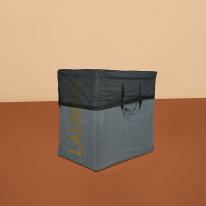 سلة غسيل قابلة للطي بمقبض، الموديل: 4