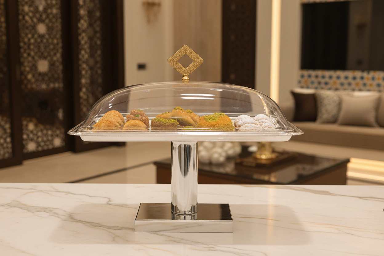 ماعون تقديم حلويات Alkuwaity Al Awal الكويتي الأول