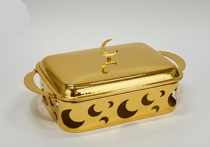 سخان تقديم طعام مع صينية بايركس 2.5 لتر