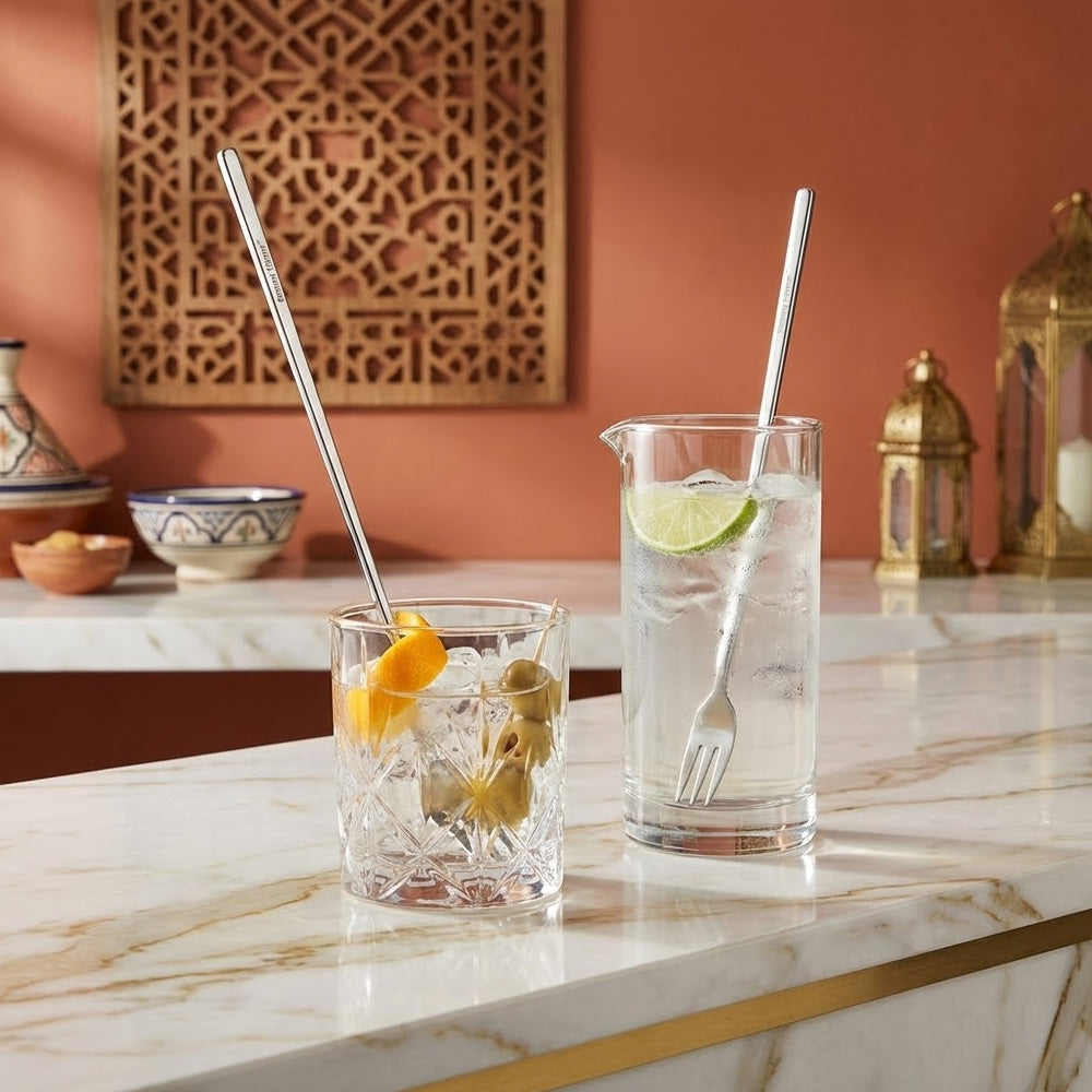 ملعقة تقليب الكوكتيل