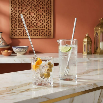 ملعقة تقليب الكوكتيل