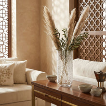 مزهرية زجاجية 25 سم Alkuwaity Al Awal الكويتي الأول