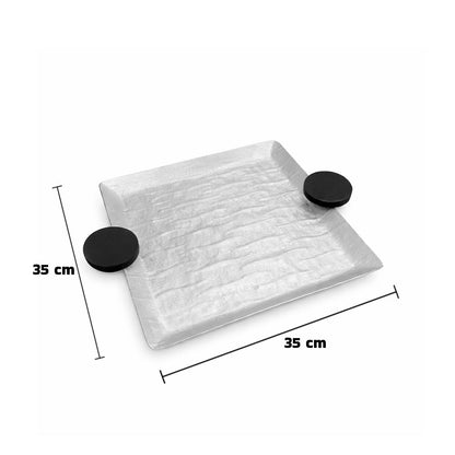 صينية تقديم مربعة-وسط Diva Lady