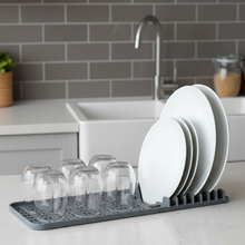 حامل صحون مصرف للمياه