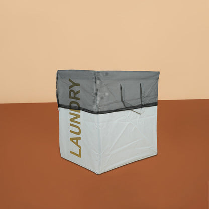 سلة غسيل قابلة للطي بمقبض، الموديل: 4