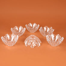 صحن تقديم كريستال