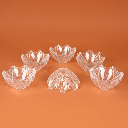 صحن تقديم كريستال