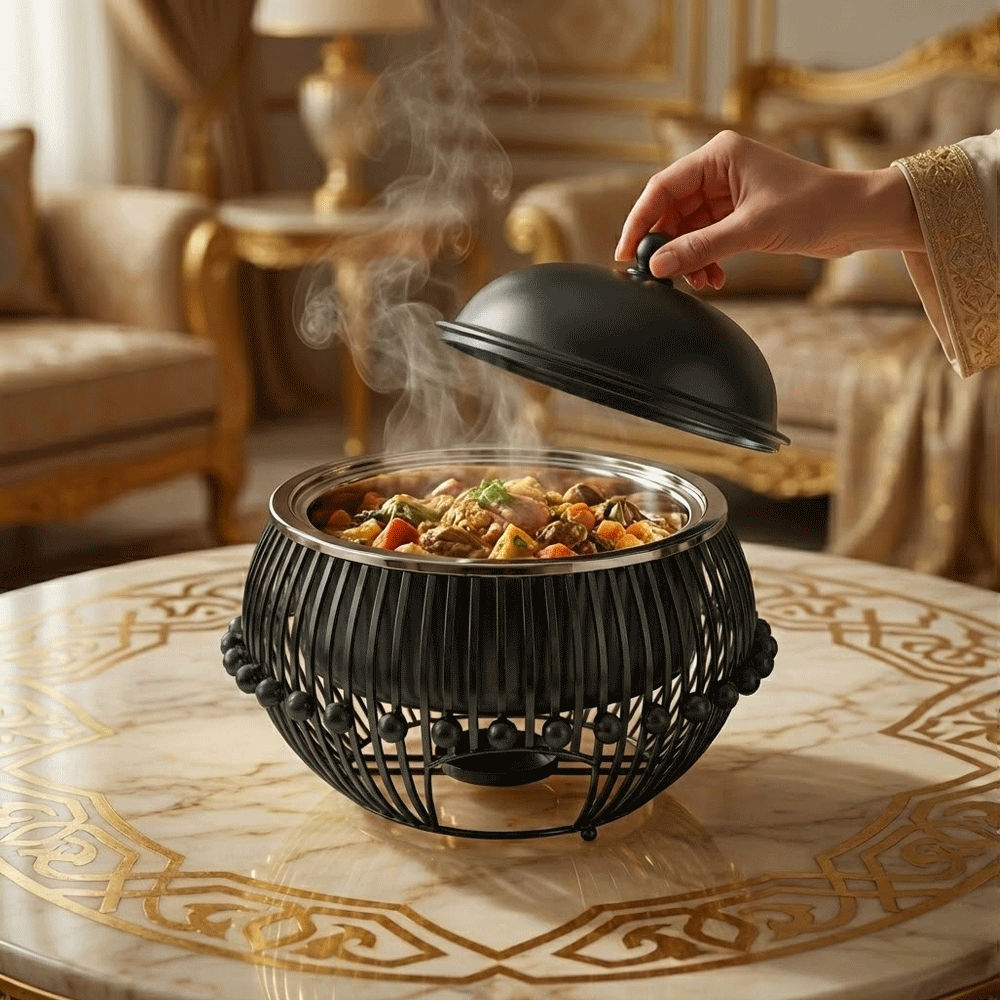 سخان طعام ملكي 5 لتر