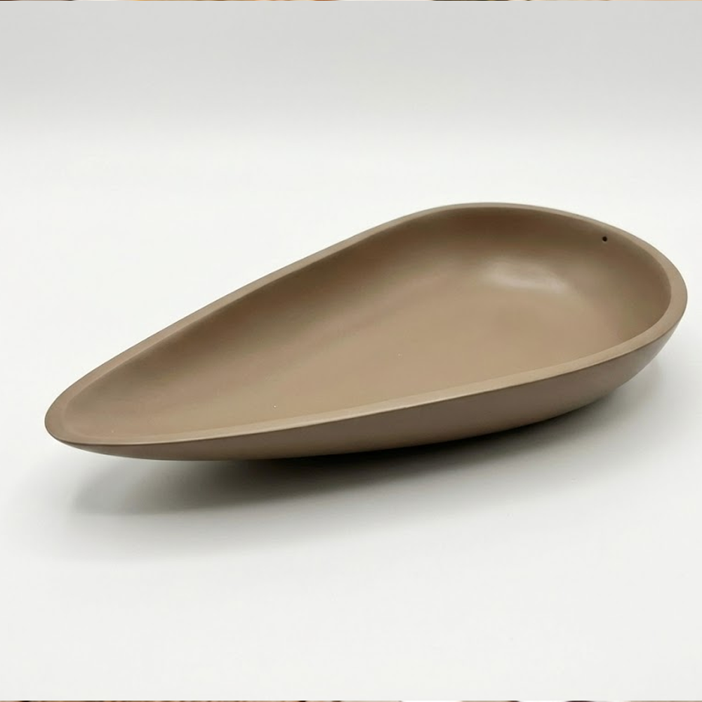 وعاء تقديم كبير بتصميم عصري بالوان متعددة