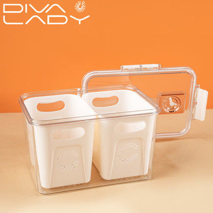 حافظة طعام مقسمة