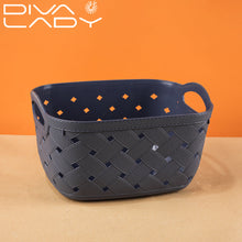 سلة بلاستيك للتقديم