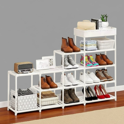 رف أحذية متعدد الطبقات