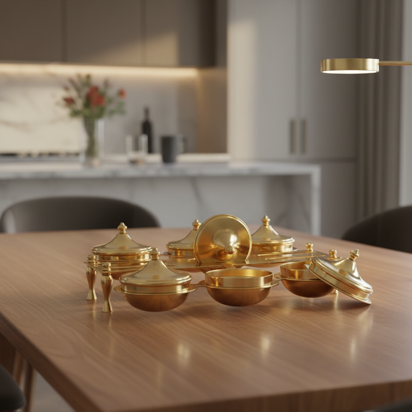 ماعون تقديم 6أطباق