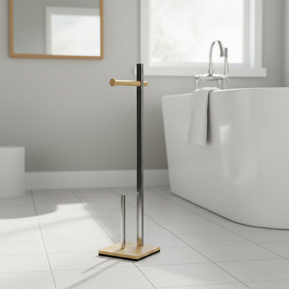 حامل ورق تواليت