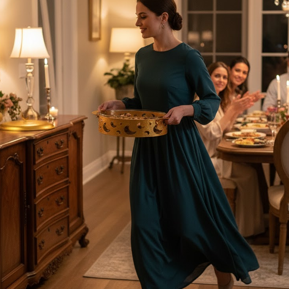 سخان تقديم طعام مع صينية بايركس 2.5 لتر