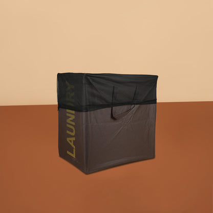 سلة غسيل قابلة للطي بمقبض، الموديل: 4