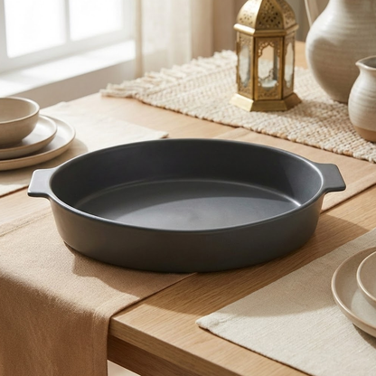 صينية فرن سيراميك عميقة