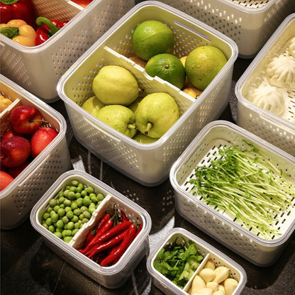 صندوق تخزين محكم الإغلاق مع غطاء صمام هواء