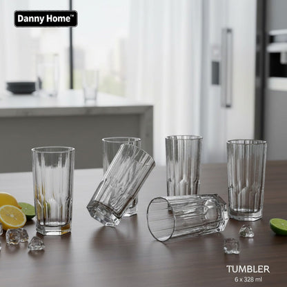 6 أكواب كوكتيل سعة 328 مل