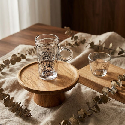 طقم استكانة وفنجان 18 قطعة Alkuwaity Al Awal الكويتي الأول