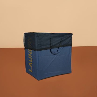 سلة غسيل قابلة للطي بمقبض، الموديل: 4