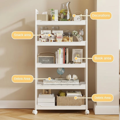 رف تخزين متعدد الطبقات