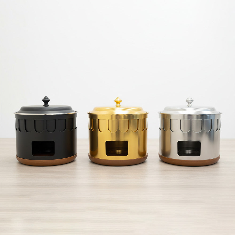 سخان طعام دائري سعة 3 لترات