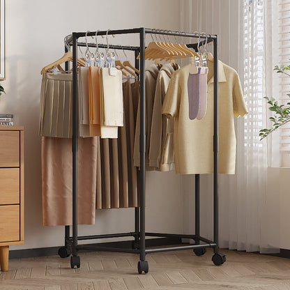 حامل ملابس دائري متحرك